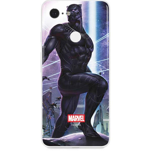 Marvel Black Panther Intergalactic Empire of Wakanda Google Pixel 3 Skin